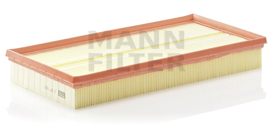 Filtro de aire turboalimentado Mann 2001 2002 2003 2004 2005 para Audi TT 2000-2006 1,8 L Foto 1 de 1