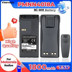 PMNN4018A 1800mAh Akumulator litowo-jonowy do MOTOROLA CT150 CT250 CT450 P040 GP88S GP88 - Zdjęcie 1 z 12