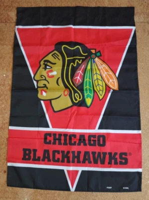 Штамп потребительский FDCP NHL Chicago Blackhawks House лицензированный 28 x 42 дюйма Fremont - Изображение 1 из 4