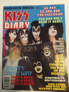 [MINT] Super Rock Awards Magazine - Spring 1979- KISS, Meat Loaf, Blues Brothers - Picture 1 of 6