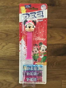 Minnie Mouse Holiday Carded PEZ Dispenser 2020 #PD470 - Picture 1 of 4