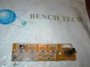 Panasonic RJBX0269AB Volume Function / IR Sensor Board For Model SA-AK600 - Picture 1 of 3
