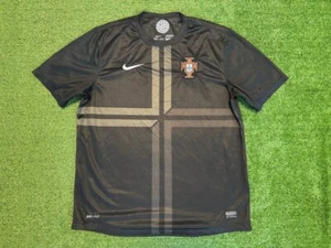 PORTUGAL NATIONALMANNSCHAFT 2013/2014 DRITTES FUSSBALL SHIRT TRIKOT GRÖSSE L NIKE - Bild 1 von 15