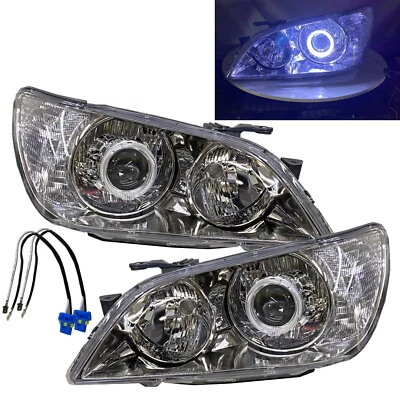 Fits LEXUS IS IS200/IS300 XE10 MK1 99-05 LED Angel-Eye Pro HID Headlight CH LHD - Image 1 of 4