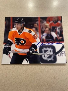 Valtteri Filppula Philadelphia Flieger signiert 8x10 Foto - Bild 1 von 2