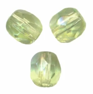 50 Perles Facettes cristal boheme 3mm  VENUS - Picture 1 of 1