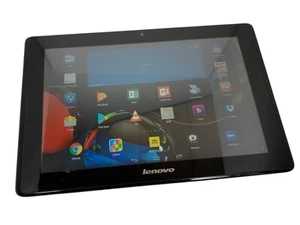 Lenovo Tablet A7600-F 10.1in 16GB in Midnight Blue Wi-Fi Android Tablet - Afbeelding 1 van 3