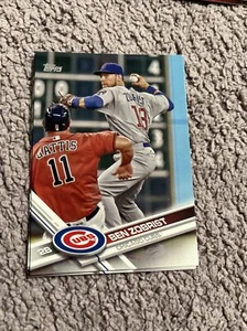 2017 Topps Series 1 #238 Ben Zobrist   Chicago Cubs - Picture 1 of 1
