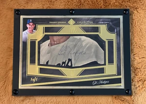 Gil Hodges 2021 Topps Transcendent 1/1 Oversized Cut Signature Autographed Auto - Picture 1 of 5