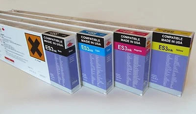 Mimaki ES3 Compatible 440ml EcoSolvent Ink Cartridge for JV33 / CJV Printers  - Image 1 of 4