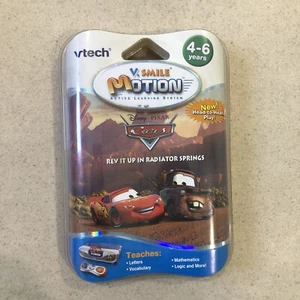 VTech V. Smile Motion Disney Pixar Cars Ages 4-6 New/Sealed - Picture 1 of 4