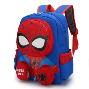 Cute Spiderman 3D Backpack for kids Great Quality - Picture 1 of 3