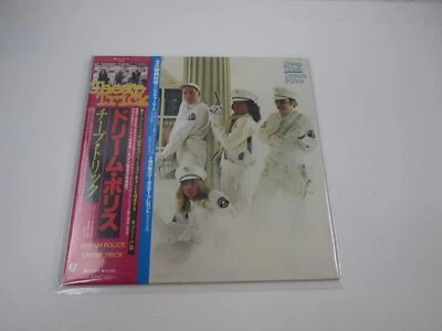 CHEAP TRICK DREAM POLICE EPIC 25 3P-50 with OBI Sheet Japan LP Vinyl C - Image 1 of 4