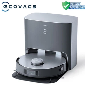 ECOVACS DEEBOT X1 Plus Robot Vacuum and Mop Self-Empty -Certified Refurbished - Picture 1 of 9