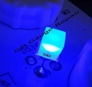 12 volt 5mm Blue LEDs with Resistor for GM Instrument Panel Cluster Lights 100ct - Picture 1 of 11