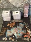 Estate Lot Sale - Old US Coins ? Silver /WWII ?100+ Years Old /Gold/Indian