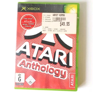 Atari Anthology Xbox Video Game - Picture 1 of 6