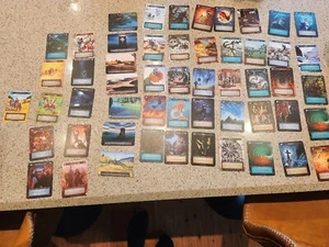 Sorcery Contested Realm TCG Alpha Non-Foil Complete Set - 100 Ordinaries - Bild 1 von 9