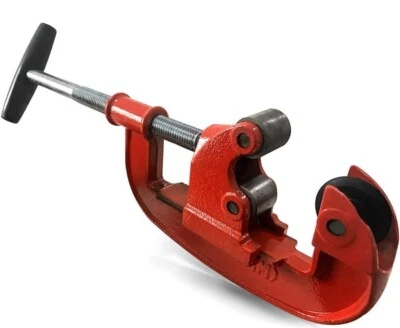 QWORK Professional Pipe Cutter Tool for 1-3" Pipes - Ideal for Plumbing, Automot - Image 1 of 4