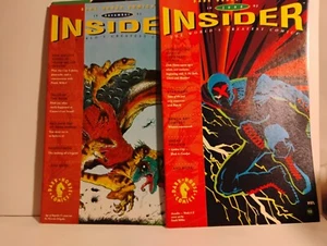 Dark Horse Insider - Assorted issues (4) 1992/1993 ALl VF/NM - Picture 1 of 2