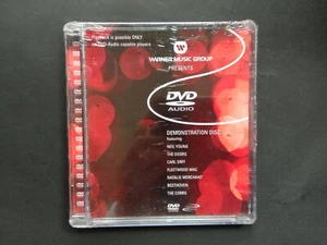 sealed DVD AUDIO Warner Promo Fleetwood Mac Neil Young Doors Natalie Merchant - Picture 1 of 2