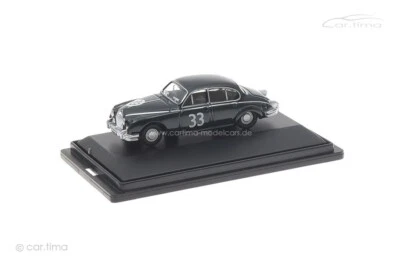 Jaguar Mkii British Racing Green Mike Hawthorn Oxford 1:76 - Immagine 1 di 2