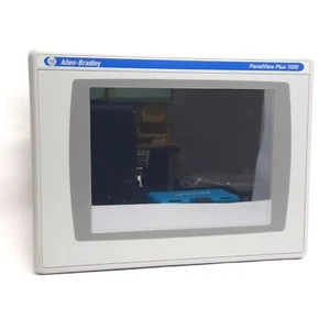 Allen Bradley 2711PC-T10C4D1 PanelView più display touchscreen 1000 colori HMI - Foto 1 di 9