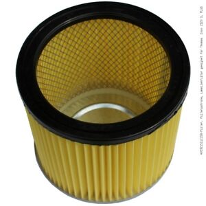 Filter, Filterpatrone, Lamellenfilter geeignet für Thomas  Inox 1520 S, PLUS