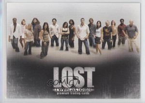 2006 Inkworks LOST: Revelations Promos Promo #LR-NSV 6x6