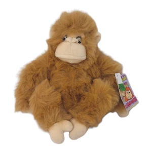 Vintage Monkeydoodles Orangutan Magnetic Poseable Plush 12" Stuffed Animal - Picture 1 of 10