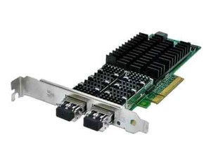 NEW EXPX9502FXSRGP5 INTEL 10GB DUAL PORT PCI-E NIC NETWORK ADAPTER 375-3586-01 - Picture 1 of 5
