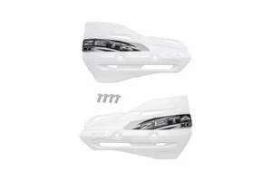 ZETA ZE72-3110 Paar Schutzschalen / Handschützer XC Weiss - Picture 1 of 1