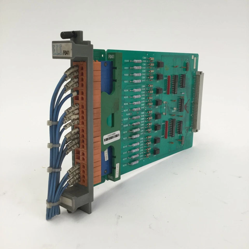 Ecs 050F042 Circuit Board Module Used UMP - Image 1 of 4