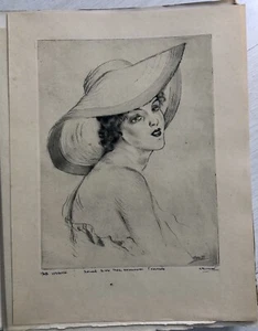 1945 E. CHIMOT - CENT SONNETS FRANCAIS ex. d'artiste + 3 EAUX-FORTES SIGNEES - Picture 1 of 12