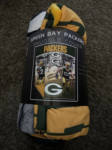 Green Bay Packers Snuggle Cover Cover
