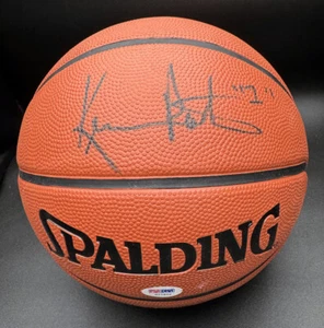Kevin Porter SIGNED Basketball Washington Bullets Pistons #1 PSA/DNA AUTOGRAPHED - Picture 1 of 4