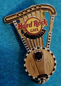 ST LOUIS SEMSEMIA WORLD INSTRUMENT SERIES EGYPTIAN HARP Hard Rock Cafe PIN LE - Picture 1 of 1