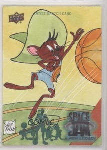 2021 Upper Deck Space Jam A New Legacy Sketch Cards Raymundo Racho Ray Auto 0r46