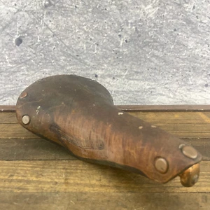 Vintage Brooks Professional Seat Leather Saddle Copper Klunker Tour Patina A4 - Picture 1 of 16