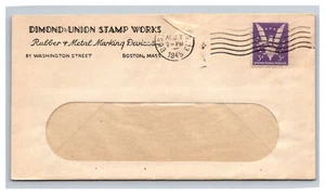 Estampilla Diamond Union 1949 historia postal funciona PH20 - Imagen 1 de 1