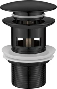 Ibergrif M20502B Click-Clack Desagüe Lavabo Universal con Rebosadero - Imagen 1 de 7