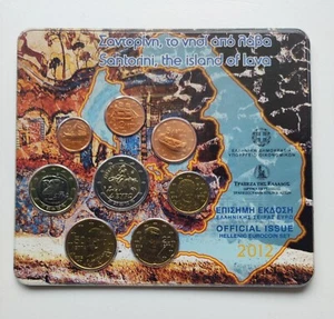 GRECE - SET BU Euro 2012 (8 Monnaies) - Picture 1 of 4