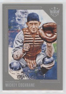 2020 Panini Diamond Kings Gray Frame Mickey Cochrane #9 HOF