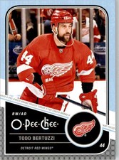 2011-12 O-Pee-Chee Playoff Beard Todd Bertuzzi #8