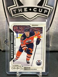 2018-19 O-Pee-Chee #625 Evan Bouchard RC