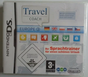 TRAVEL COACH EUROPE 3 --> NINTENDO DS / NEUWARE - Picture 1 of 2