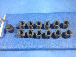 Gewindereparatureinsätze mit Schlössern & Schraubendreher ( 2 haben 1 fehlendes Schloss ) 12 Stk. - Bild 1 von 6