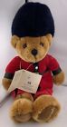 HARRODS Vintage Plush Teddy Bear London Buckingham Royal Palace Guard