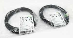 2x Murr Elektronik 7000-12421-6340500 Buchse 90° M12 LED L=5m -unused- - Bild 1 von 6