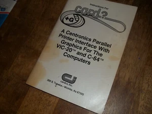 Card +G Manual - Picture 1 of 2